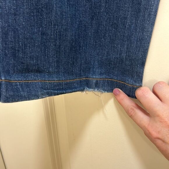 See By Chloe - High-Rise Flare Jeans With Velvet Accent - Size Unknown, 28? - Picture 13 of 15